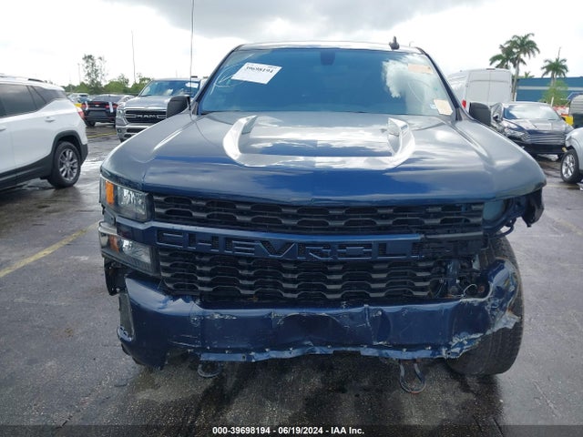 Chevrolet Silverado 1500 Silverado Custom 2019 1GCRWBEH0KZ380732 Image 6