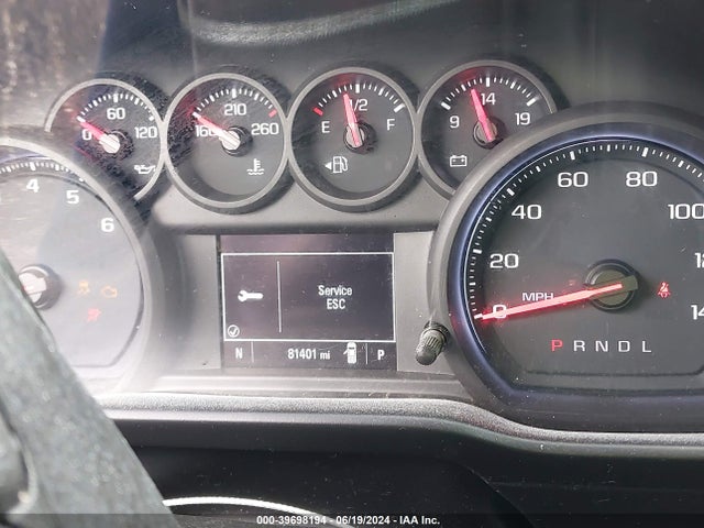 Chevrolet Silverado 1500 Silverado Custom 2019 1GCRWBEH0KZ380732 Image 7