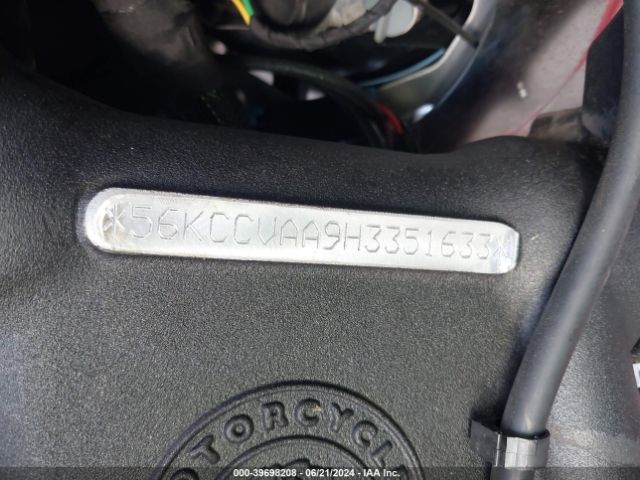 2017 INDIAN MOTORCYCLE CO. CHIEF 56KCCVAA9H3351633 Photo 9