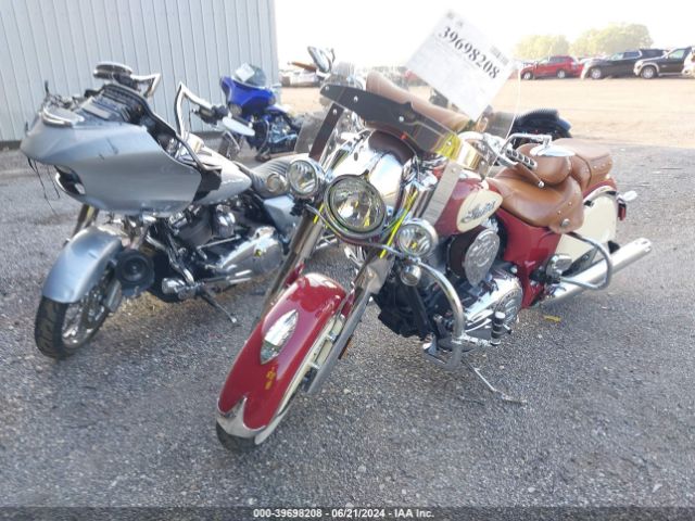 2017 INDIAN MOTORCYCLE CO. CHIEF 56KCCVAA9H3351633 Photo 1
