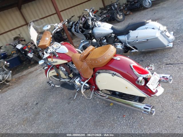 2017 INDIAN MOTORCYCLE CO. CHIEF 56KCCVAA9H3351633 Photo 2
