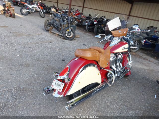 2017 INDIAN MOTORCYCLE CO. CHIEF 56KCCVAA9H3351633 Photo 3