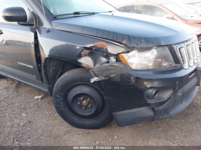 1C4NJCBB0FD409975 Jeep Compass Sport