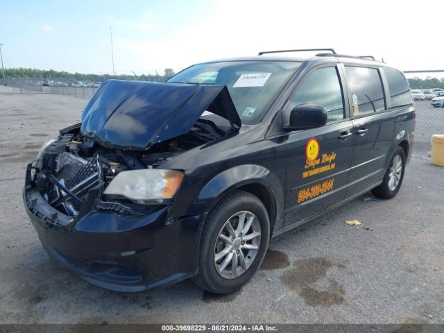 2C4RDGCG0ER155805 Dodge Grand Caravan Sxt