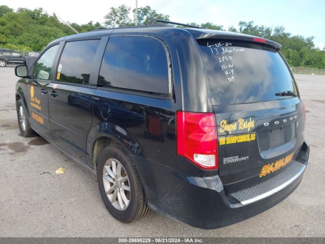 2C4RDGCG0ER155805 Dodge Grand Caravan Sxt