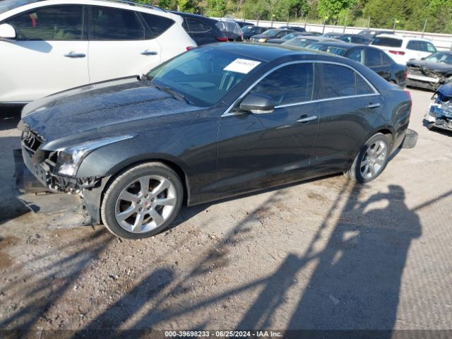 1G6AH5RX0E0192718 Cadillac ATS LUXURY