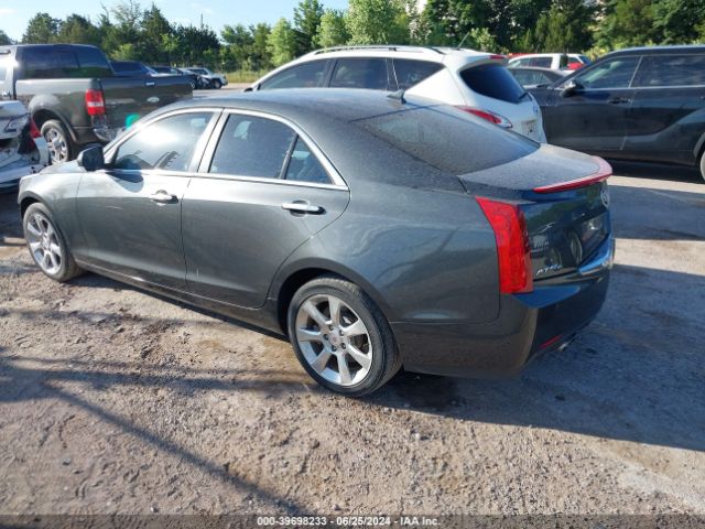 1G6AH5RX0E0192718 Cadillac ATS LUXURY