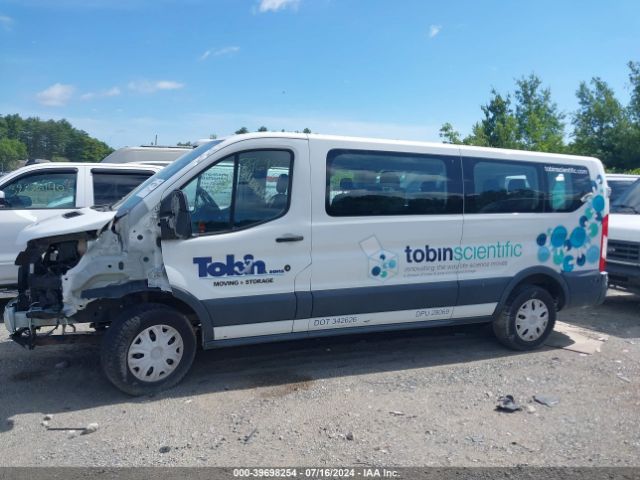 1FBZX2ZM0HKB07512 Ford Transit-350 Xlt