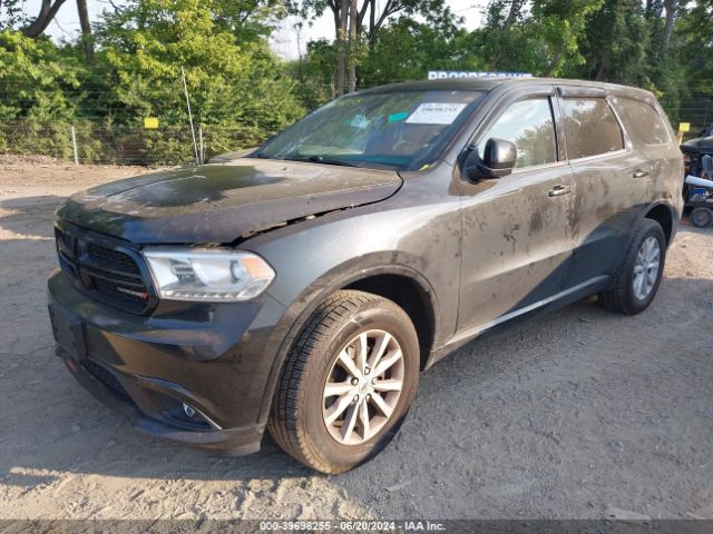 1C4RDJDG4FC857941 Dodge DURANGO LIMITED