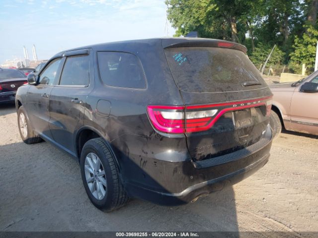 1C4RDJDG4FC857941 Dodge DURANGO LIMITED
