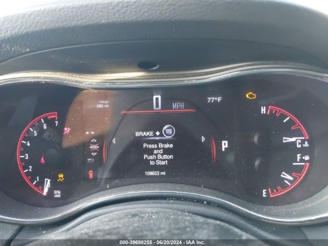 1C4RDJDG4FC857941 Dodge DURANGO LIMITED