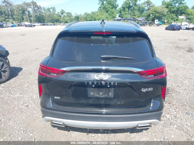 3PCAJ5M34LF111109 Infiniti Qx50 Luxe Awd
