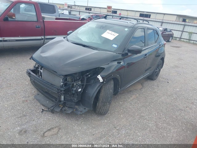 Nissan Kicks Sr Xtronic Cvt 2021 3N1CP5DV3ML509149 Image 2