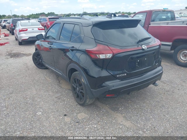 Nissan Kicks Sr Xtronic Cvt 2021 3N1CP5DV3ML509149 Image 3