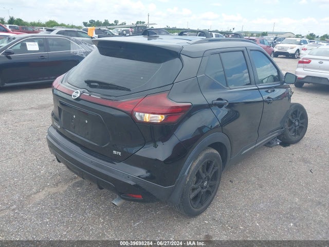 Nissan Kicks Sr Xtronic Cvt 2021 3N1CP5DV3ML509149 Image 4
