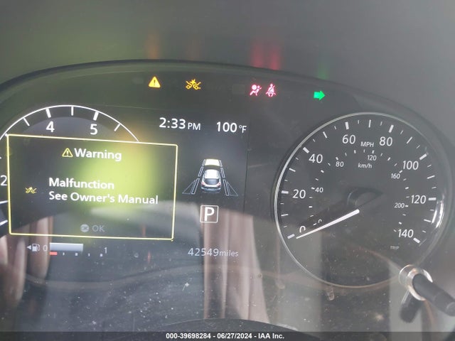 Nissan Kicks Sr Xtronic Cvt 2021 3N1CP5DV3ML509149 Image 7