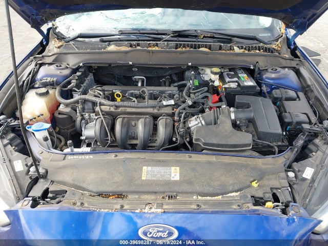 Ford FUSION SE 2016 3FA6P0H71GR394549 Image 10