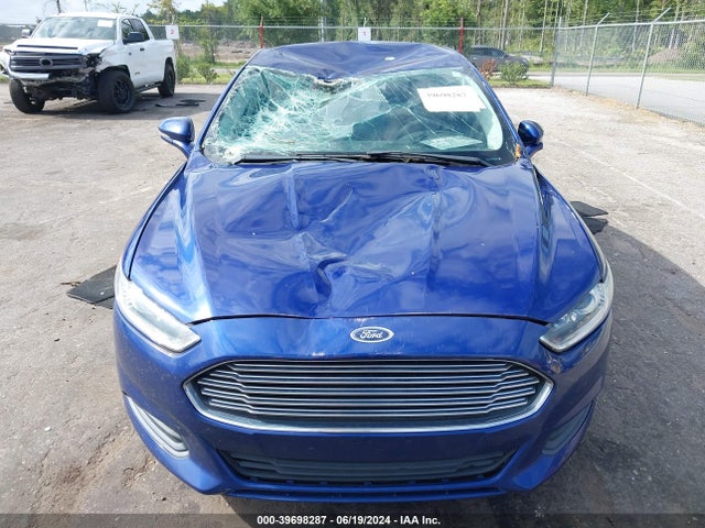 Ford FUSION SE 2016 3FA6P0H71GR394549 Image 12