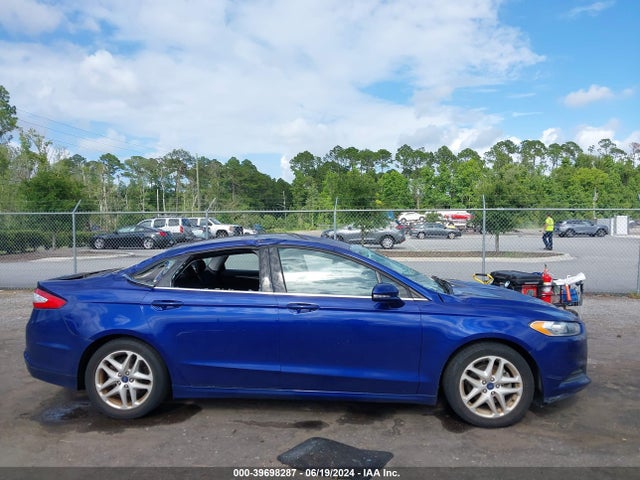 Ford FUSION SE 2016 3FA6P0H71GR394549 Image 13