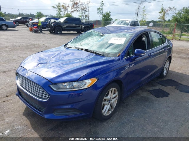 Ford FUSION SE 2016 3FA6P0H71GR394549 Image 2