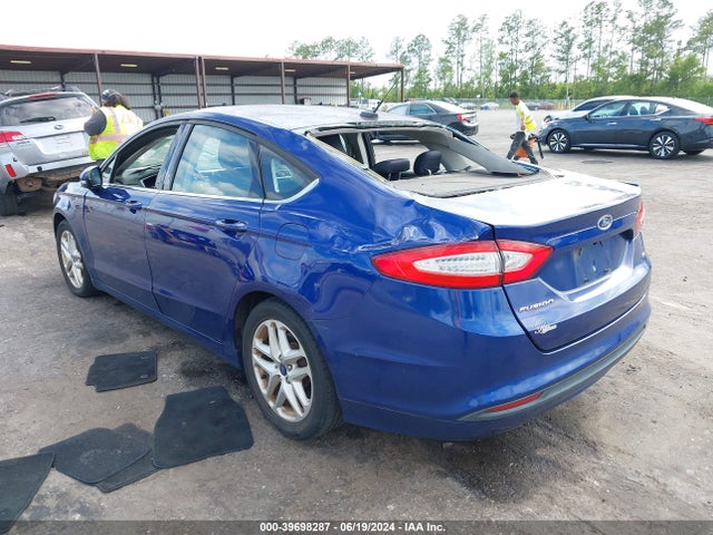 Ford FUSION SE 2016 3FA6P0H71GR394549 Image 3