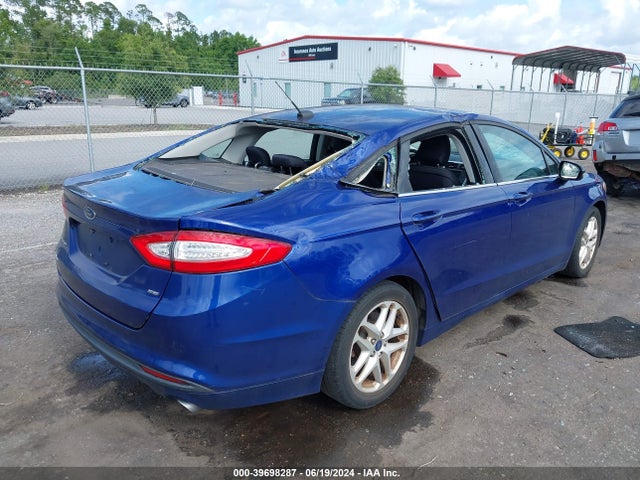 Ford FUSION SE 2016 3FA6P0H71GR394549 Image 4
