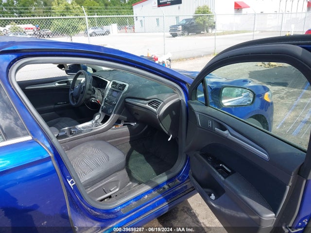Ford FUSION SE 2016 3FA6P0H71GR394549 Image 5
