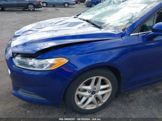 Ford FUSION SE 2016 3FA6P0H71GR394549 Image 6