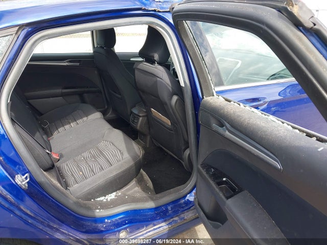 Ford FUSION SE 2016 3FA6P0H71GR394549 Image 8