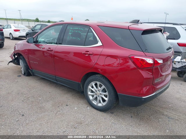 Chevrolet EQUINOX LT 2019 3GNAXKEV5KS596936 Image 3