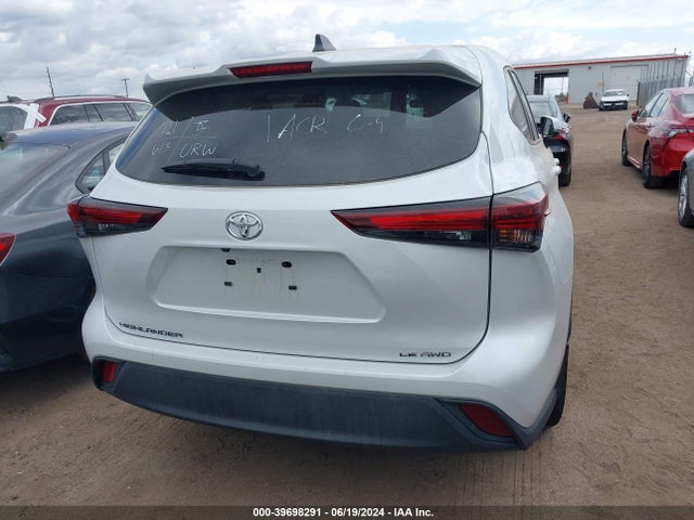 Toyota Highlander Le 2024 5TDKDRBH1RS533859 Image 16