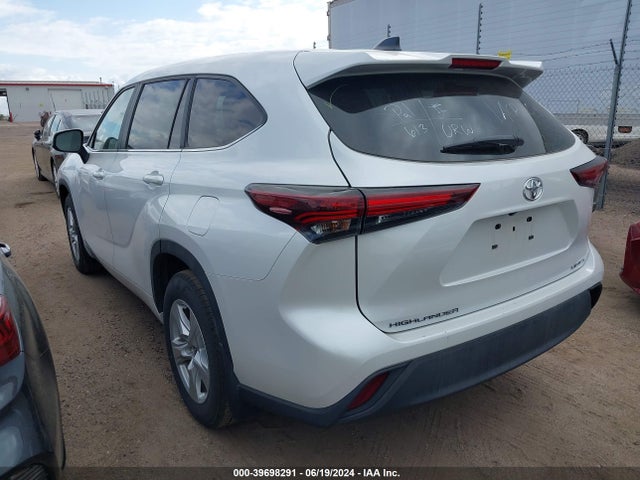 Toyota Highlander Le 2024 5TDKDRBH1RS533859 Image 3