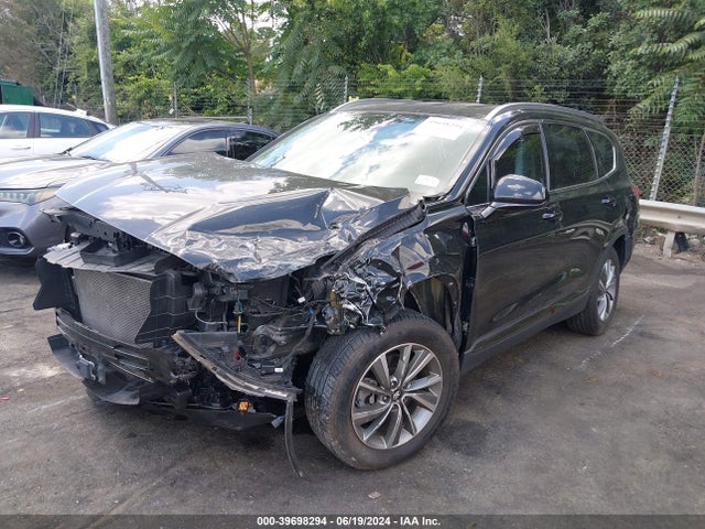 5NMS33AD3KH025948 Hyundai Santa Fe Sel Plus