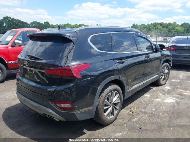 5NMS33AD3KH025948 Hyundai Santa Fe Sel Plus