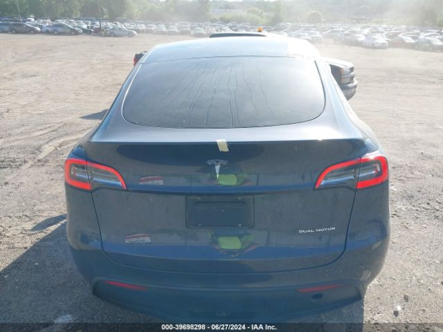 5YJYGDEE2LF037275 Tesla Model Y Long Range Dual Motor All-wheel Drive