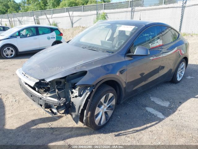 5YJYGDEE2LF037275 Tesla Model Y Long Range Dual Motor All-wheel Drive