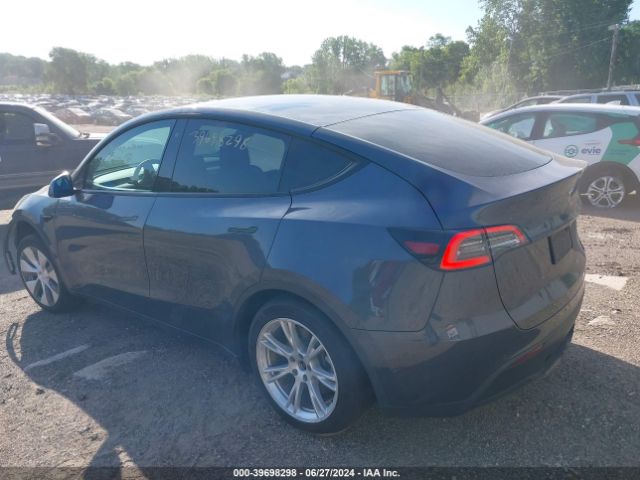 5YJYGDEE2LF037275 Tesla Model Y Long Range Dual Motor All-wheel Drive