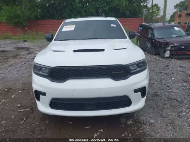 1C4SDJCTXNC202584 Dodge Durango R/t Plus Awd