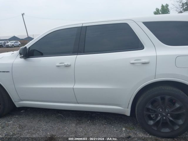 1C4SDJCTXNC202584 Dodge Durango R/t Plus Awd