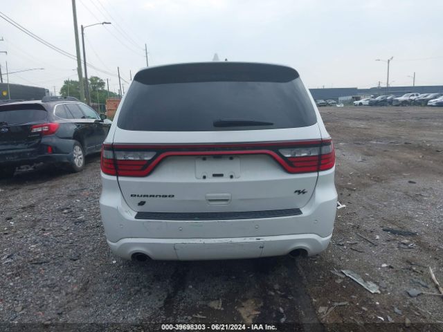 1C4SDJCTXNC202584 Dodge Durango R/t Plus Awd