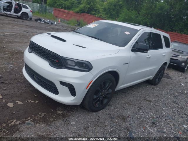 1C4SDJCTXNC202584 Dodge Durango R/t Plus Awd