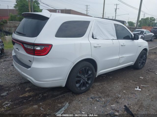 1C4SDJCTXNC202584 Dodge Durango R/t Plus Awd