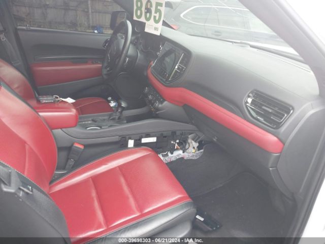 1C4SDJCTXNC202584 Dodge Durango R/t Plus Awd