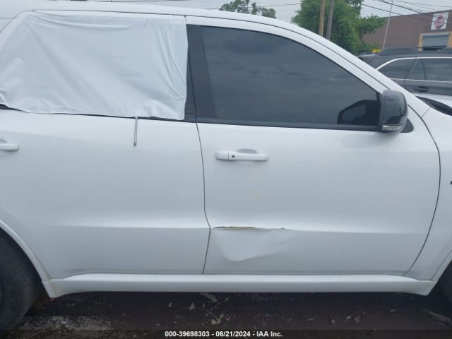 1C4SDJCTXNC202584 Dodge Durango R/t Plus Awd