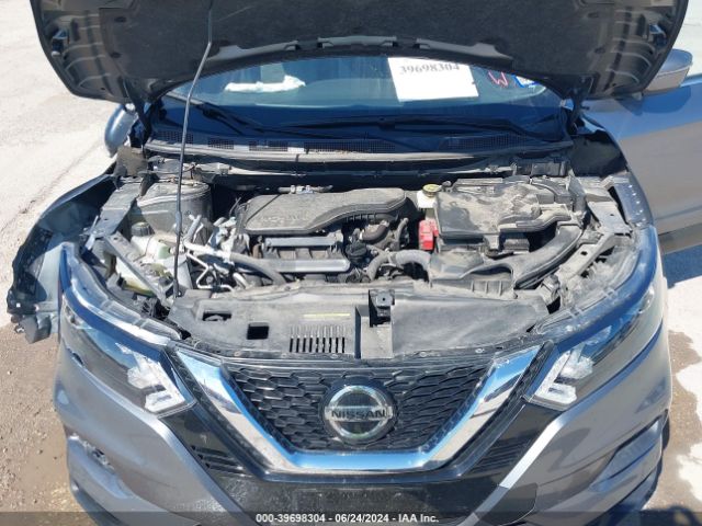 JN1BJ1BV9MW569620 Nissan Rogue Sport Sv Fwd Xtronic Cvt