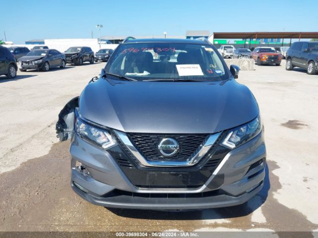 JN1BJ1BV9MW569620 Nissan Rogue Sport Sv Fwd Xtronic Cvt