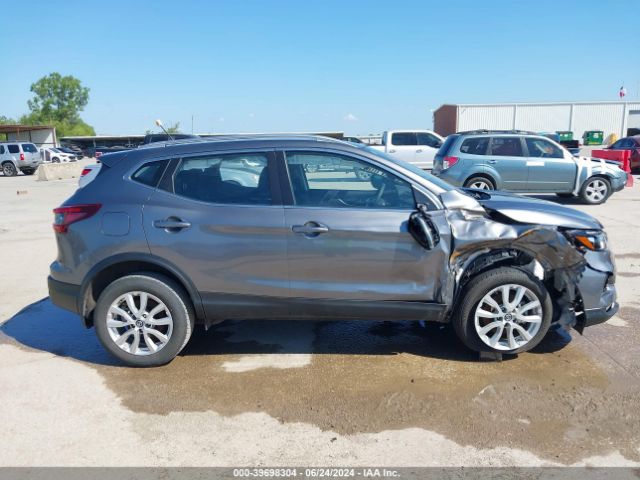 JN1BJ1BV9MW569620 Nissan Rogue Sport Sv Fwd Xtronic Cvt
