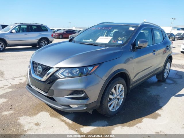 JN1BJ1BV9MW569620 Nissan Rogue Sport Sv Fwd Xtronic Cvt