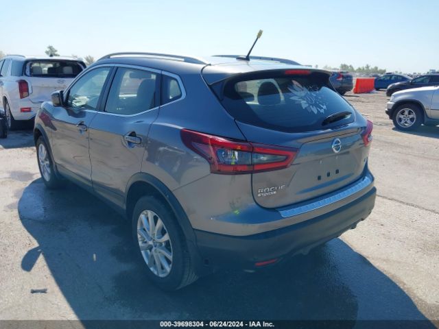 JN1BJ1BV9MW569620 Nissan Rogue Sport Sv Fwd Xtronic Cvt