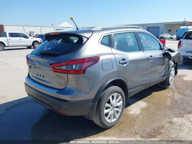 JN1BJ1BV9MW569620 Nissan Rogue Sport Sv Fwd Xtronic Cvt
